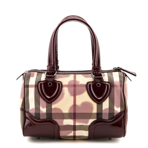 burberry heart bag|Burberry handbags for women sale.